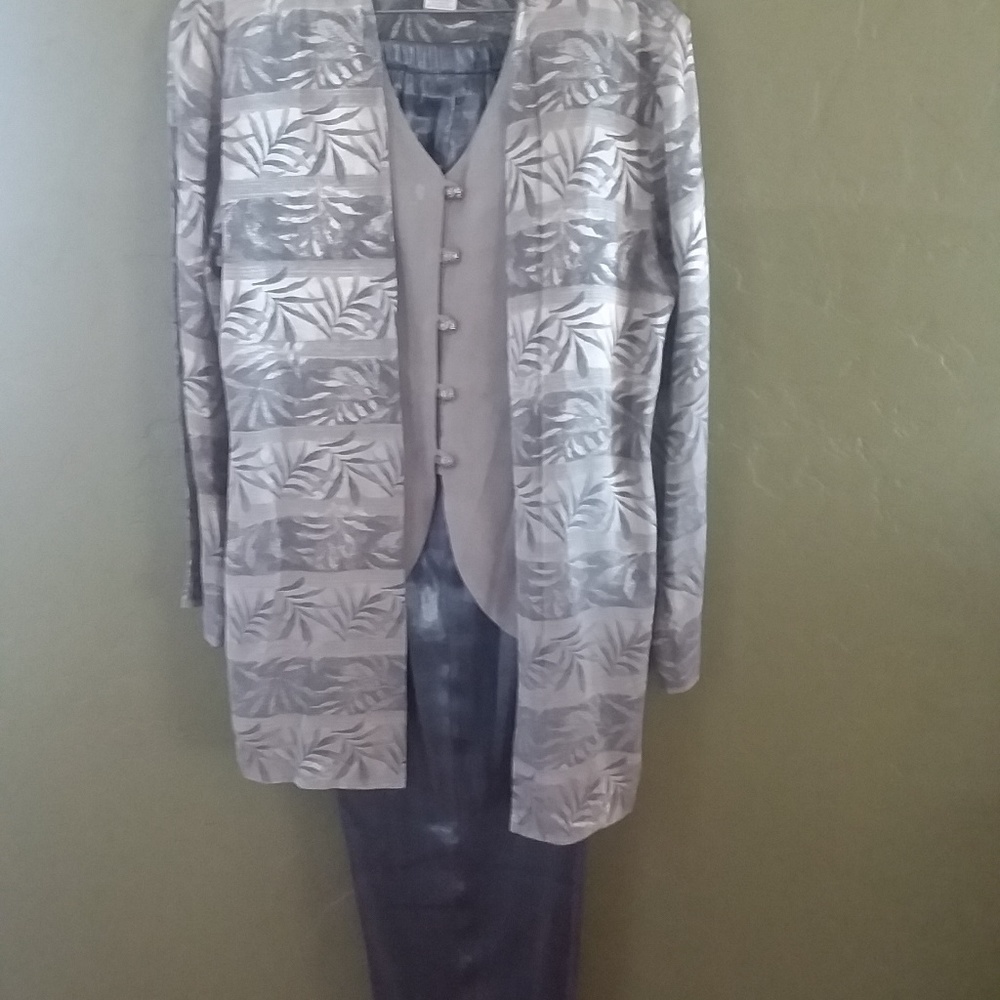 Pants Suit with vest